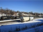 BNBX 120765, NAHX 503642 + PROX Tank Cars